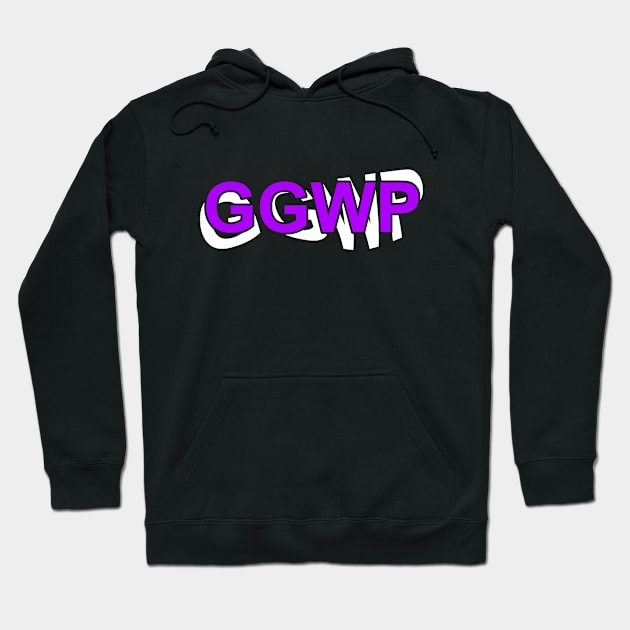 Gamer T Shirt - GGWP Hoodie by muupandy